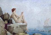 Edward Armitage The Siren USA oil painting artist